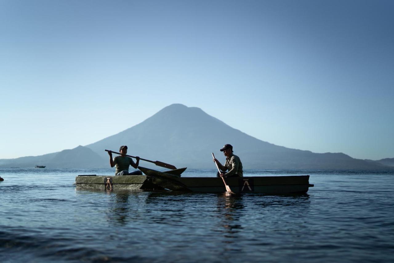 סנטה קרוז לה לגונה Casa Prana Hotel In Atitlan מראה חיצוני תמונה