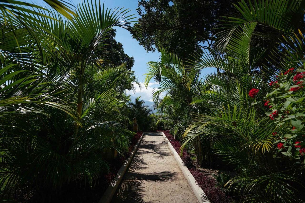 סנטה קרוז לה לגונה Casa Prana Hotel In Atitlan מראה חיצוני תמונה