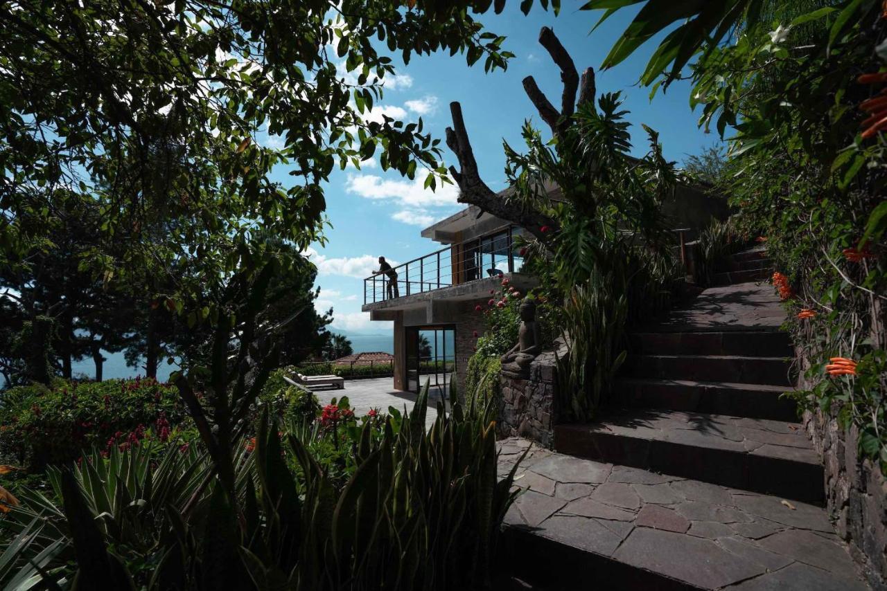 סנטה קרוז לה לגונה Casa Prana Hotel In Atitlan מראה חיצוני תמונה