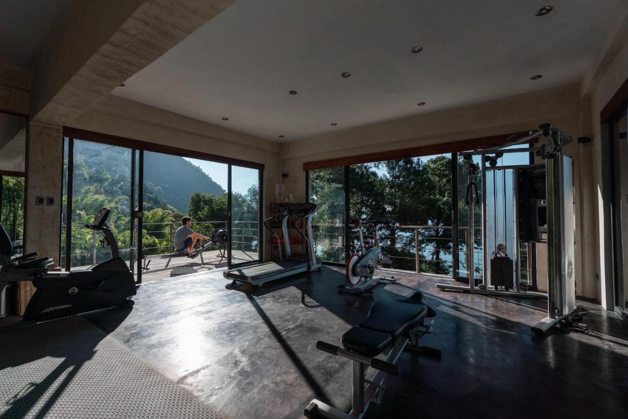 סנטה קרוז לה לגונה Casa Prana Hotel In Atitlan מראה חיצוני תמונה