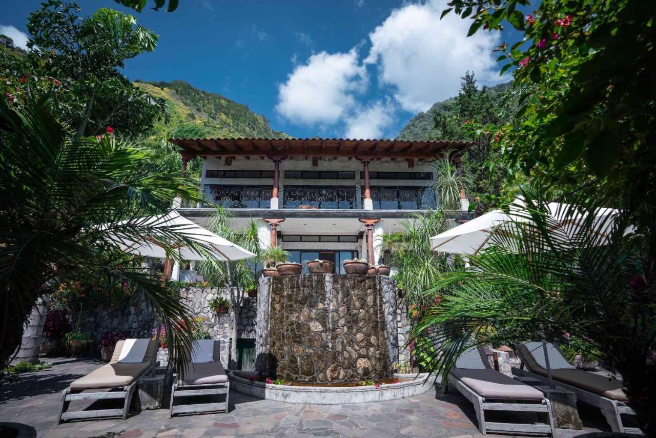 סנטה קרוז לה לגונה Casa Prana Hotel In Atitlan מראה חיצוני תמונה